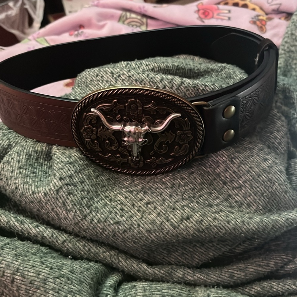Women’s belt and buckle